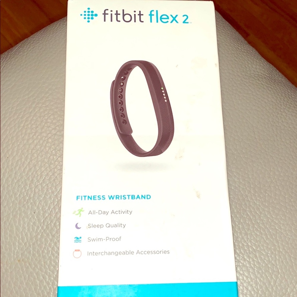 BRAND NEW - FITBIT FLEX 2 - NEVER OPENED
